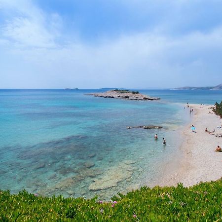 Beach House Near Athens Agia Marina  Luaran gambar